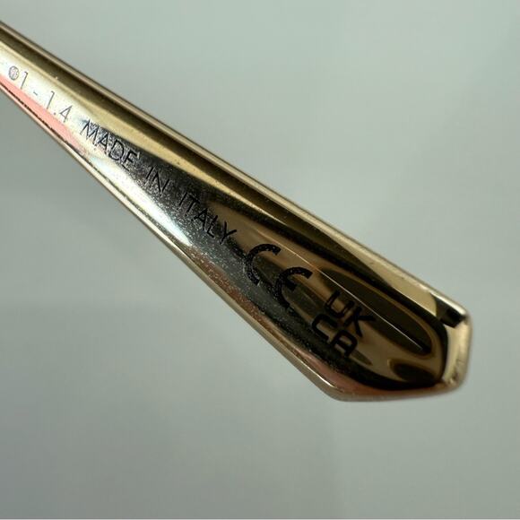 NWT!!! Christian DiorCannage A1U B0F2 aviator sunglasses Authentic Retail 580$ - Picture 8 of 13